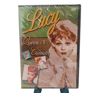 Lucy Queen Of Comedy DVD Lucille Ball NEW NOS Sealed I Love Lucy